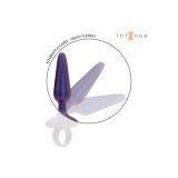 Intense - Marlon Plug Anal Vibrador Modelo 4 Control Remoto |