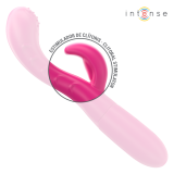 INTENSE - AMARA VIBRATEUR AVEC LANGUE STIMULANTE 10 VIBRATIONS ROSE