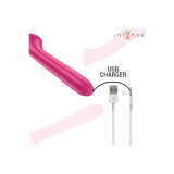 Intense - Paty Vibrador 19 Cm Flexible 10 Vibraciones Modelo 2 Rosa