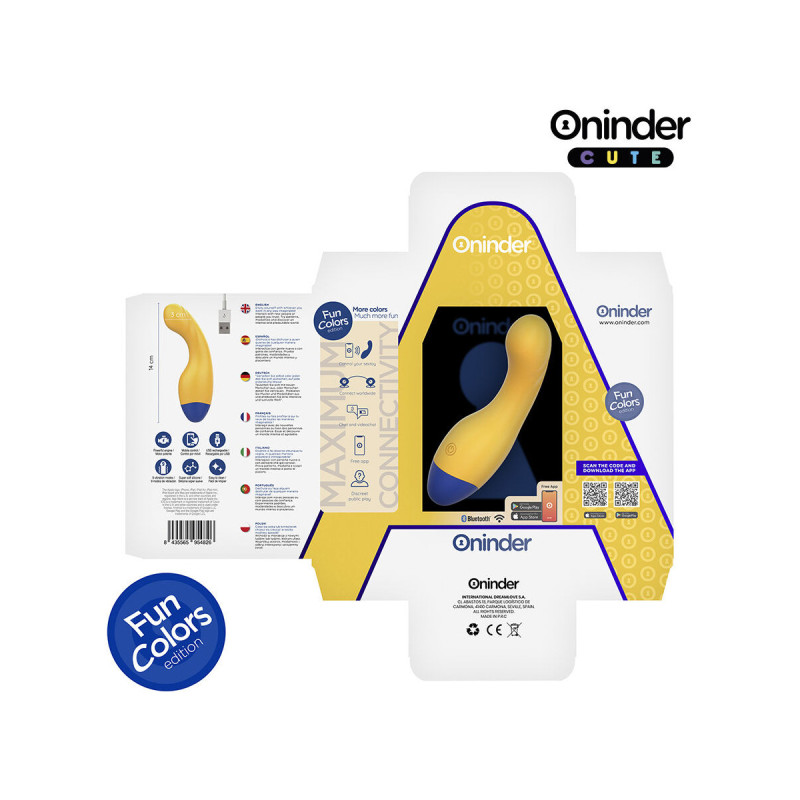 Oninder Cute - Love Buddy Master Vibrador Punto G - App Mundial