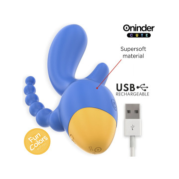 Oninder Cute - Love 3 Some Triple Vibrador - App Mundial Gratuita |