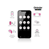 Oninder Cute – Liebe, Vergnügen, Vibro - Wave - Kopfen Mit Silikon