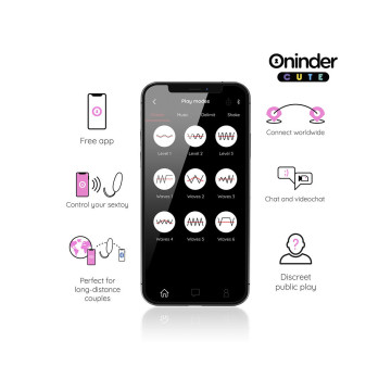 Oninder Cute – Liebe Und Vergnügen: 360° Vibrierendes Und