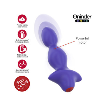 Oninder Cute - Love Butt Vibrador Plug Anal Dilatador - App Mundial