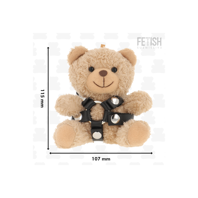 Fetish Submissive - Bongo Teddybär Bdsm Modell 4 | Vybes.it
