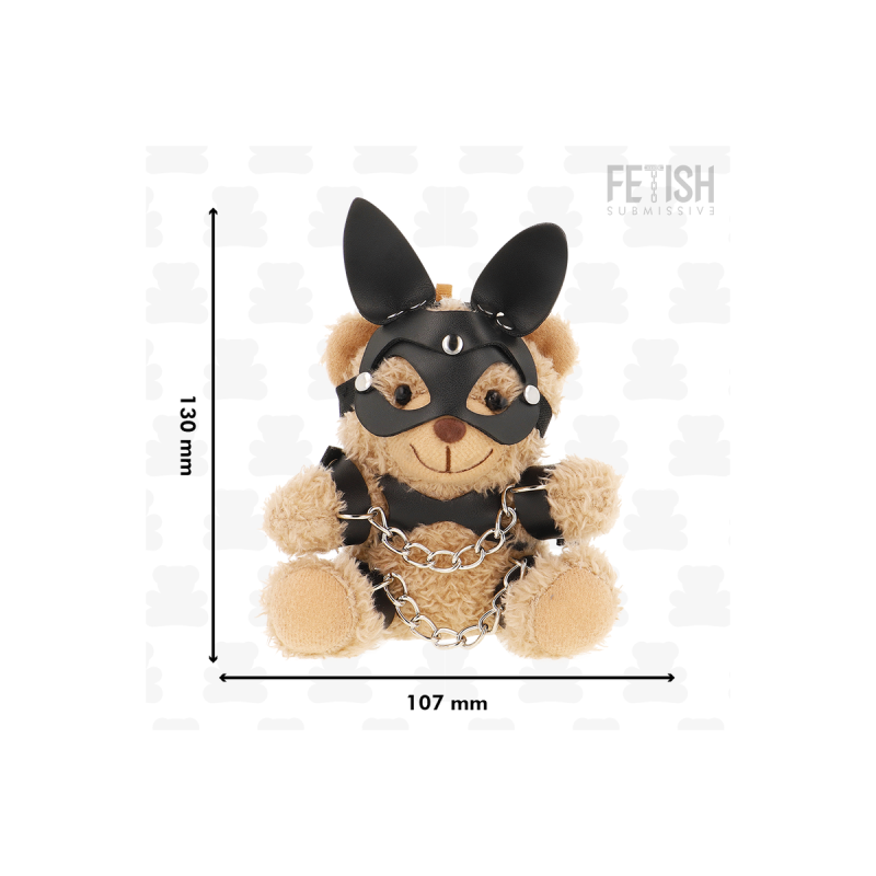Fetish Submissive - Mishka Teddy Bear Modèle Bdsm 5 | Vybes.it