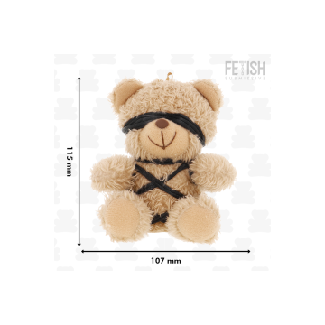 Fetish Submissive - Winnie Teddy Bear Modèle Bdsm 6 | Vybes.it