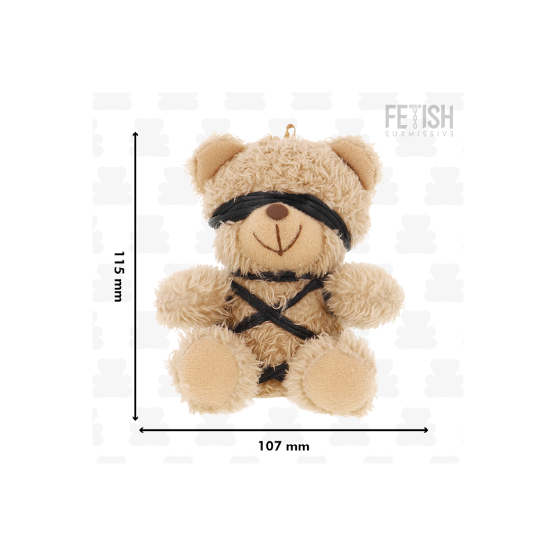 Fetish Submissive - Winnie Teddy Bear Modèle Bdsm 6 | Vybes.it