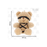 Fetish Submissive - Winnie Teddy Bear Modèle Bdsm 6 | Vybes.it