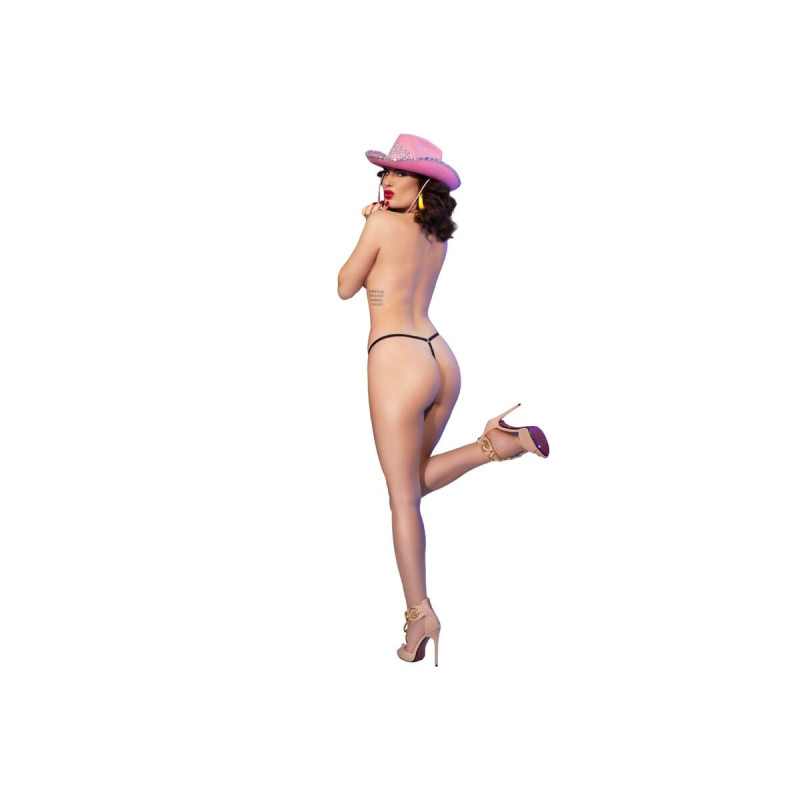 CHILIROSE - CR 4835 PERIZOMA NERO S/M - CHILIROSE PANTIES & THONGS -…