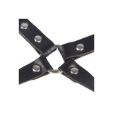 Subblime - 953690 Handschellen Mit Bondage - Gürtel Schwarz Eine