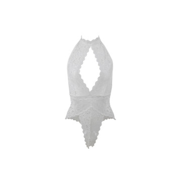 Subblime - 953850 Body De Encaje Blanco S/M | Vybes.it