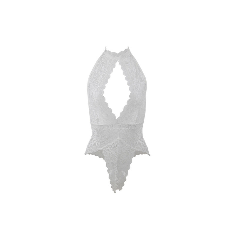 Subblime - 953850 Body De Encaje Blanco S/M | Vybes.it