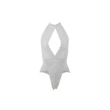Subblime - 953850 Body De Encaje Blanco S/M | Vybes.it