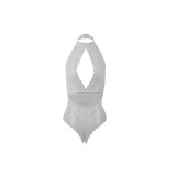 Subblime - 953867 Body De Encaje Blanco L/Xl | Vybes.it