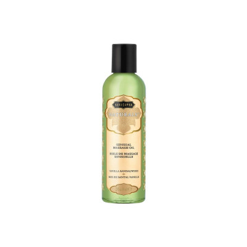 KAMASUTRA - ACEITE DE MASAJE NATURAL VANILLA SANDALWOOD 59 ML