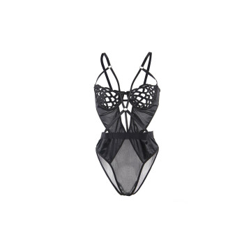 Subblime - 954055 Body Sexy De Encaje Negro S/M | Vybes.it