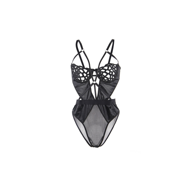 Subblime - 954055 Body Sexy De Encaje Negro S/M | Vybes.it