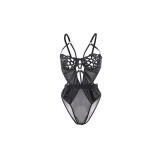 Subblime - 954055 Body Sexy De Encaje Negro S/M | Vybes.it