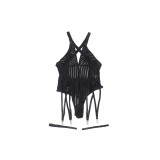 Subblime - 954154 Body Con Liguero Negro L/Xl | Vybes.it