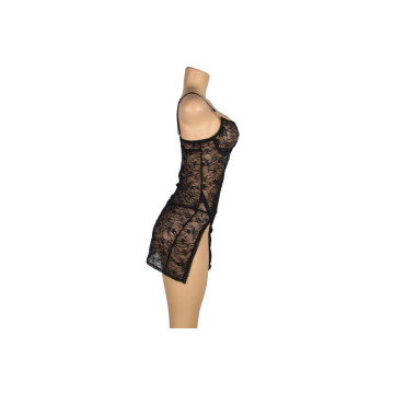 Subblime - 954185 Spitzen - Babydoll Mit Verstellbaren Trägern