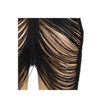 Subblime - 954239 Vestido De Tiras + Tanga Negro L/Xl | Vybes.it