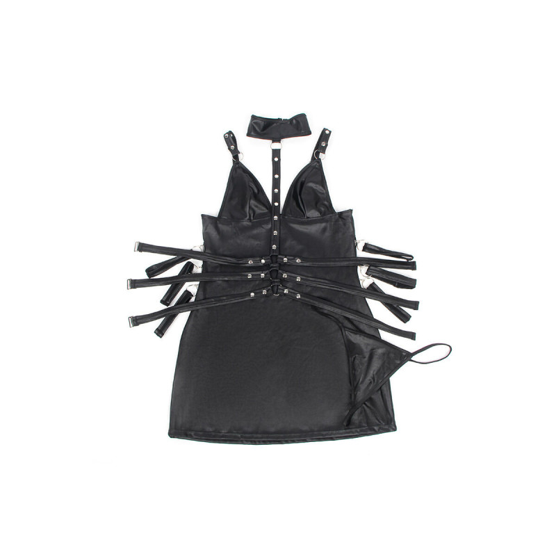 Subblime - 954413 Body Bondage De Cuero Negro L/Xl | Vybes.it