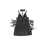 Subblime - 954413 Body Bondage De Cuero Negro L/Xl | Vybes.it
