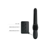 Pretty Love - Pazuzu Vibrador 3 Modos De Empuje Negro | Vybes.it