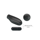 Pretty Love - Gilo Vibrador De Dedo Silicona Negro | Vybes.it