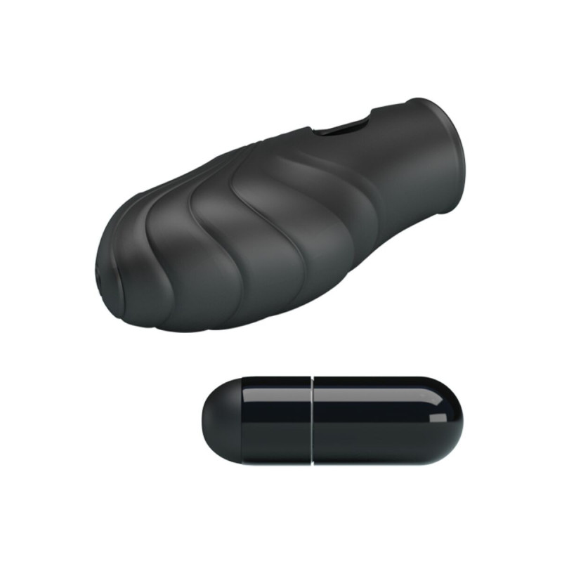 Pretty Love - Lich Vibrador De Dedo Silicona Negro | Vybes.it