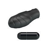 Pretty Love - Lich Vibrador De Dedo Silicona Negro | Vybes.it