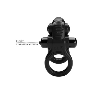Pretty Love - Passionate Ring Doble Anillo Vibrador + Estimulador