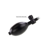 Pretty Love - Plug Anal Inflable Negro | Vybes.it