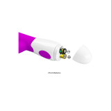 Pretty Love - Centaur Vibrador Rabbit 30 Modos De Vibración Morado