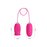 Pretty Love - Daisy Huevo Vibrador + Lengua Estimuladora De