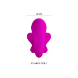 Pretty Love - Valerie Vibrador Doble Strap - On 12 Vibraciones