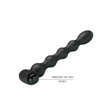 Pretty Love - Lynn Plug Anal Silicona 10 Vibraciones Negro |