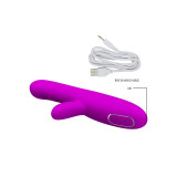 Pretty Love - Angelique Vibrador Multifunción + Estimulador De
