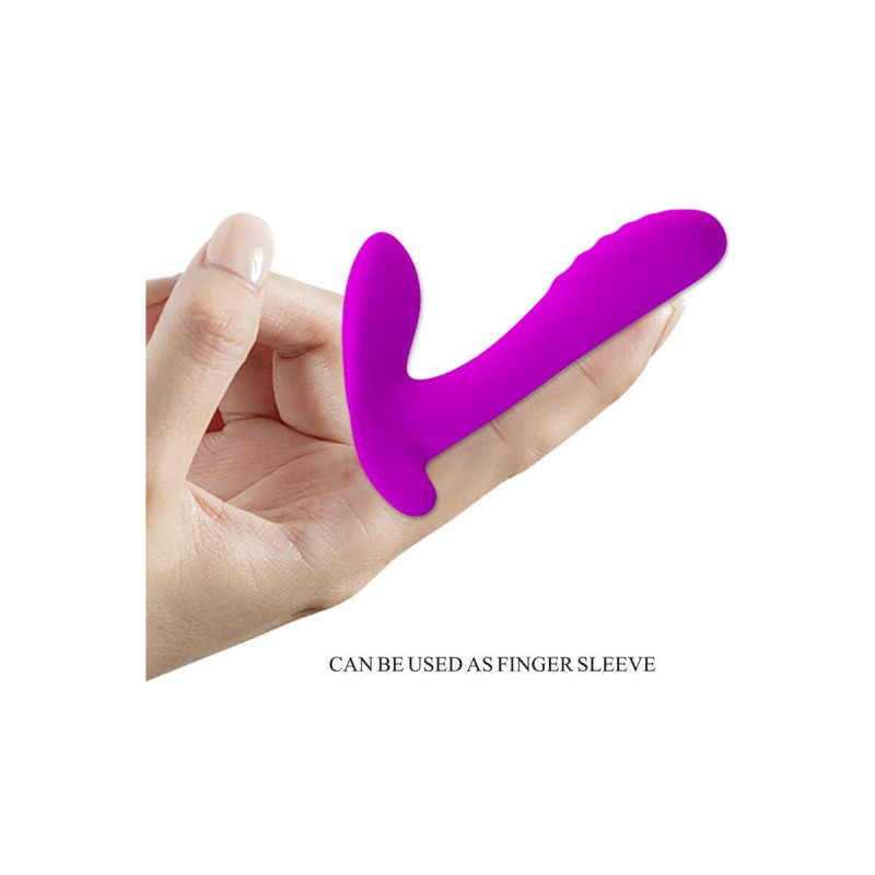 Pretty Love - Masajeador & Vibrador 12 Vibraciones Control Remoto