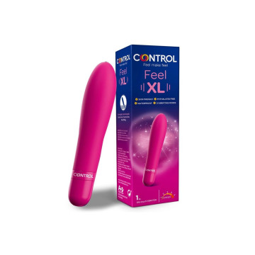 CONTROL - FEEL XL VIBRATING BULLET - CONTROL TOYS - Mini vibrators