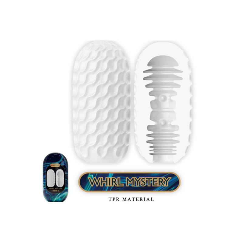 PRETTY LOVE - VENUS X 15 MASTURBATEURS HOMMES EN SILICONE BLANC - BOD…