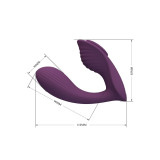 Pretty Love - Franz Masajeador & Vibrador App Gratutita Morado |