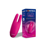 CONTROL - STIMOLATORE DOPPIO VIBES - CONTROL TOYS - Mini vibratori