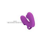 Pretty Love - Athena Vibrador De Dedo Con Estimulador Clítoris