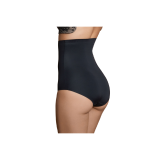 Bye - Bra - Faja Sin Costuras Estilo Panties Negro Talla S |
