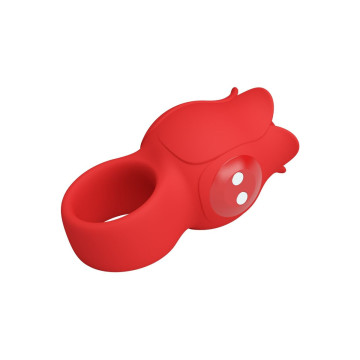 Pretty Love - Jae Vibrador De Dedo Forma De Rosa 10 Vibraciones