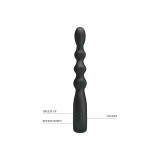 Pretty Love - Federer Vibrador Anal 12 Vibraciones Negro | Vybes.it