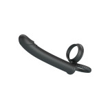 Pretty Love - Dillion Double Pénétration Double Anneau Pénal Noir |