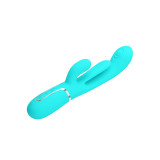 Pretty Love - Shania Triple Vibrador Rabbit Multifunción 3 En 1 |